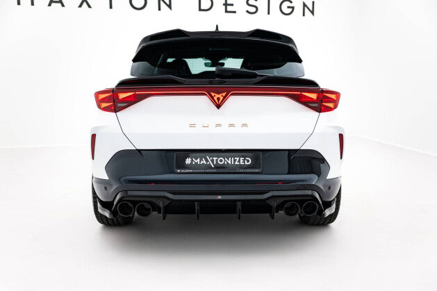 Heckansatz Diffusor + Endrohre passend für CUPRA Formentor Mk1