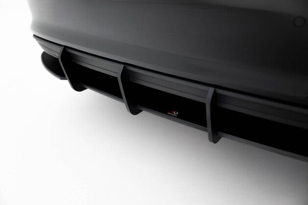 Heckansatz Diffusor passend für Audi A3 Limousine 8Y