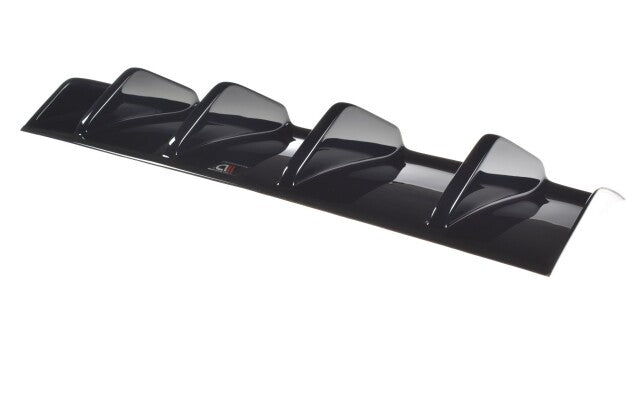 Heckansatz Diffusor passend für Audi RS3 8V FL Limousine schwarz Hochglanz (4251937807613)