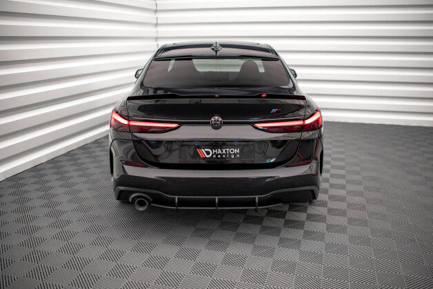 Heckansatz Diffusor passend für BMW 2 Gran Coupe M-Paket F44 schwarz matt