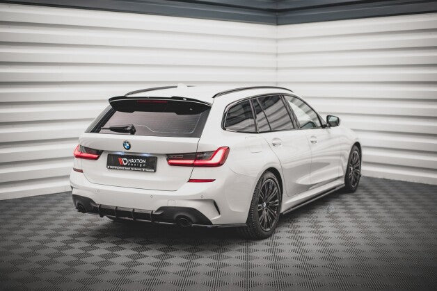 Heckansatz Diffusor passend für BMW 3er G20 / G21 M-Paket