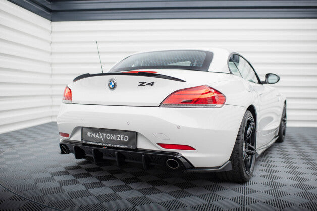 Heckansatz Diffusor passend für BMW Z4 E89 schwarz Hochglanz