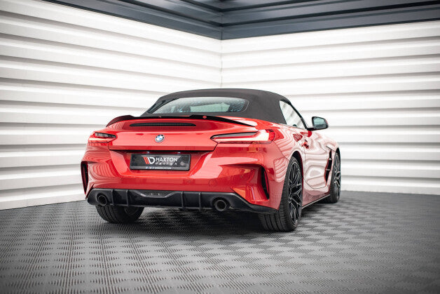 Heckansatz Diffusor passend für BMW Z4 M-Paket G29 roter Kern
