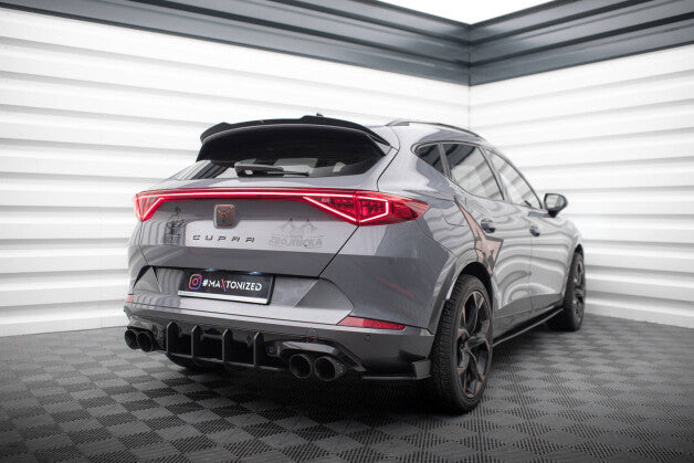 Heckansatz Diffusor passend für CUPRA Formentor Mk1 schwarz matt
