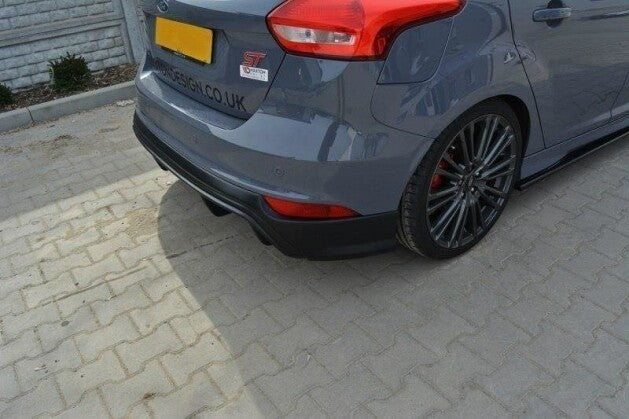 Heckansatz Diffusor passend für Focus ST MK3 (FL) RS-LOOK