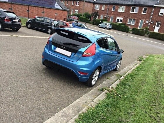 Heckansatz Diffusor passend für Ford Fiesta Mk7