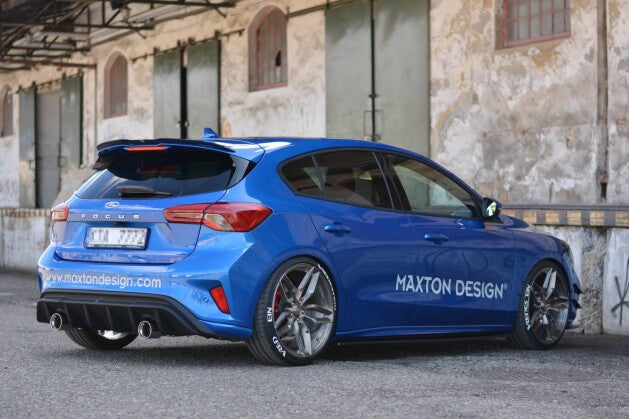Heckansatz Diffusor passend für Ford Focus Hatchabck ST-Line