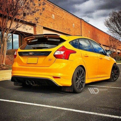 Heckansatz Diffusor passend für Ford Focus ST Mk3 (RS Look) ABS Kunststoff