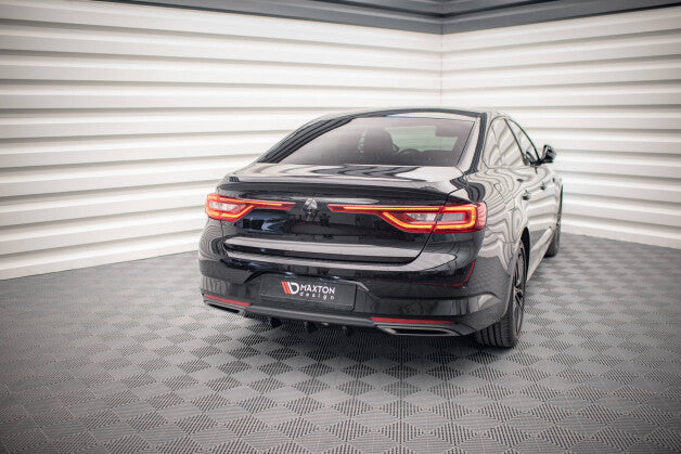 Heckansatz Diffusor passend für Renault Talisman schwarz Hochglanz