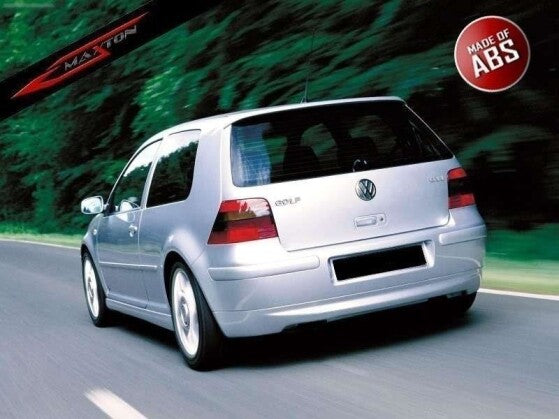 Heckansatz Diffusor passend für VW Golf 4 25"TH ANNIVERSARY LOOK (ohne Endrohr)