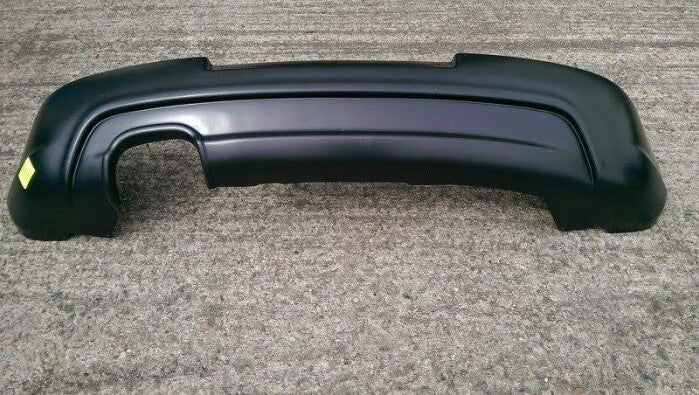 Heckansatz Diffusor passend für VW Golf 5 GTI EDITION 30 (mit 1 Endrohr passend für GTI Auspuff)