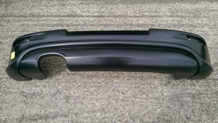 Heckansatz Diffusor passend für VW Golf 5 R32 (mit 1 Endrohr passend für GTI Auspuff)