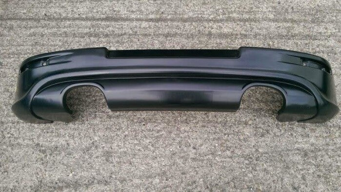 Heckansatz Diffusor passend für VW Golf 5 R32 (mit 2 Auspufflöchern)