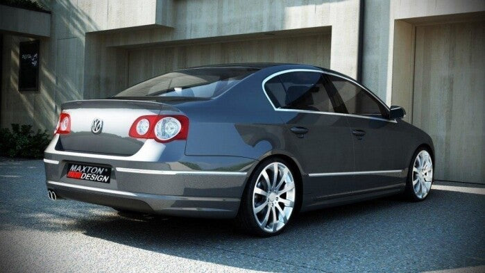 Heckansatz Diffusor passend für VW Passat B6 (R-LINE LOOK) KOMPAKT