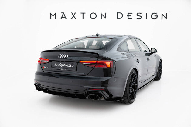 Heckansatz Diffusor V.1 passend für Audi RS5 Coupe / Sportback F5 schwarz matt