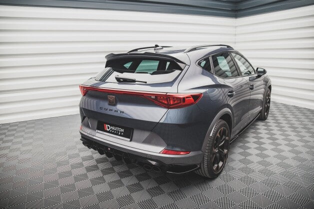 Heckansatz Diffusor V.1 passend für CUPRA Formentor Mk1 / Mk1 FL schwarz Hochglanz