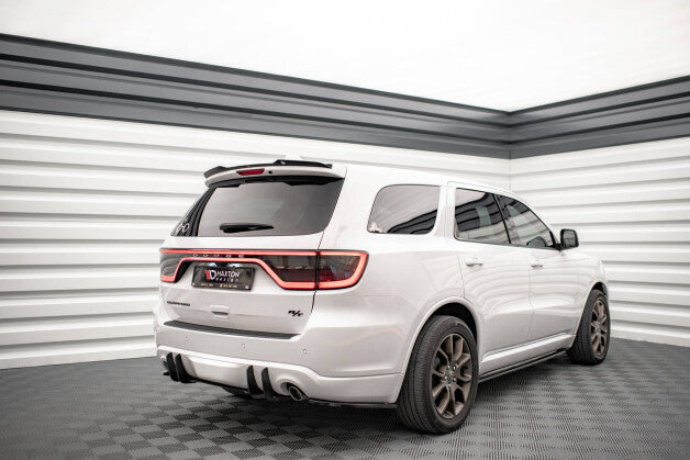 Heckansatz Diffusor V.1 passend für Dodge Durango RT Mk3 schwarz matt