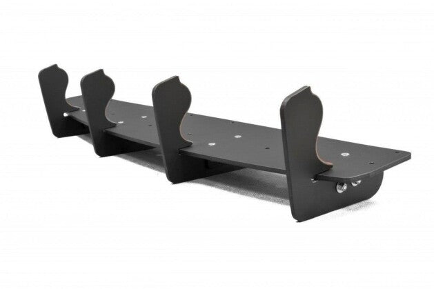 Heckansatz Diffusor V.1 passend für Mini Cooper R56 JCW schwarz matt