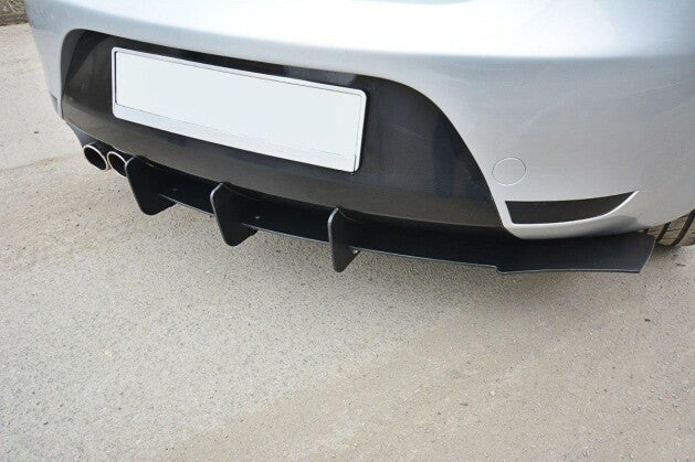 Heckansatz Diffusor V.1 passend für Seat Leon Mk2 CUPRA/ FR schwarz matt