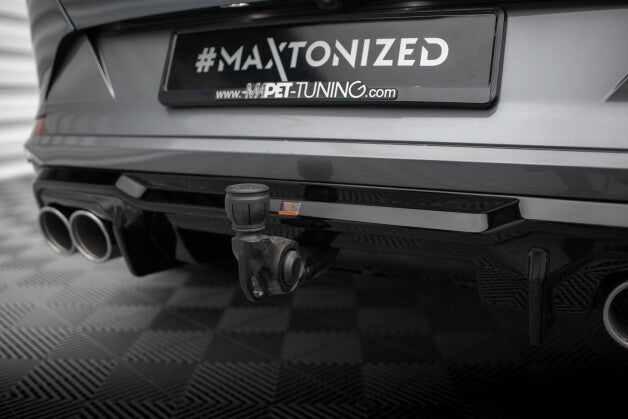 Heckansatz Diffusor V.3 passend für CUPRA Formentor VZ Mk1 / Mk1 FL schwarz Hochglanz