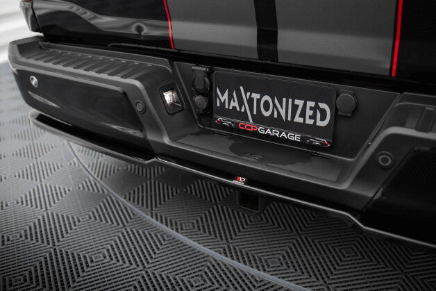 Heckansatz Shelby F150 Super Snake schwarz Hochglanz