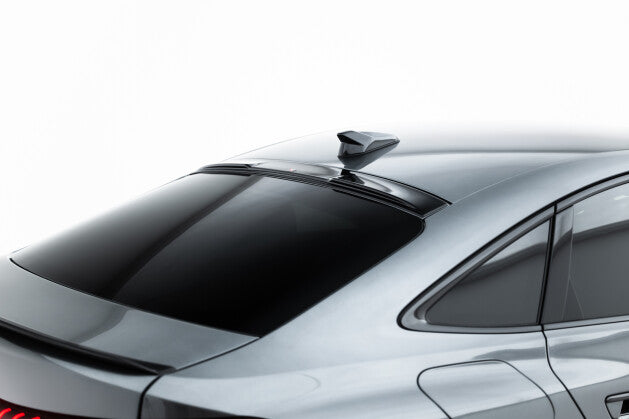 Heckscheiben Spoiler passend für Audi A5 S-Line / S5 Limousine B10 schwarz Hochglanz