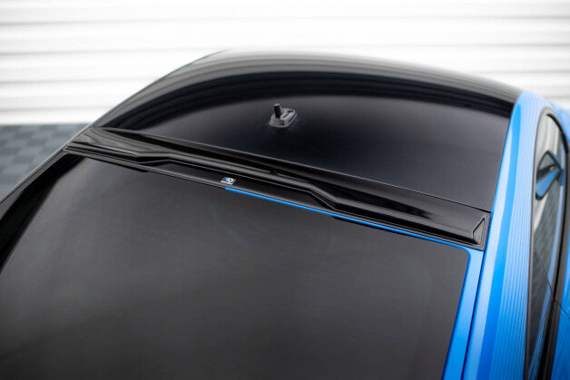 Heckscheiben Spoiler passend für Audi TT S / TT S-Line 8S FL schwarz Hochglanz