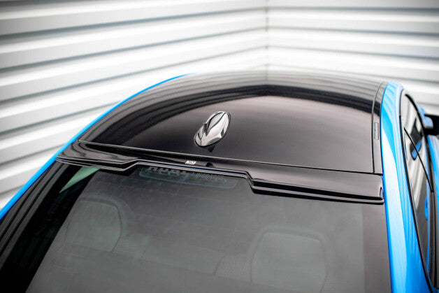Heckscheiben Spoiler passend für BMW M2 F87 schwarz Hochglanz
