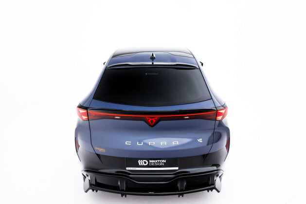 Heckscheiben Spoiler passend für CUPRA Tavascan Mk1 schwarz Hochglanz