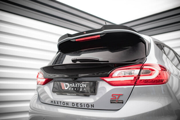 Heckscheiben Spoiler passend für Ford Fiesta Standard/ ST-Line/ ST schwarz Hochglanz