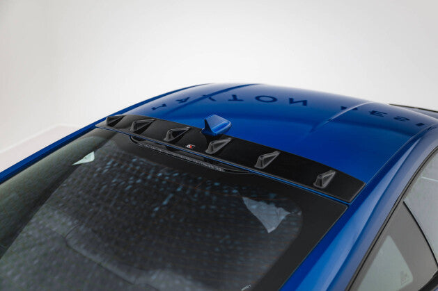 Heckscheiben Spoiler passend für Ford Mustang Dark Horse Mk7 schwarz Hochglanz