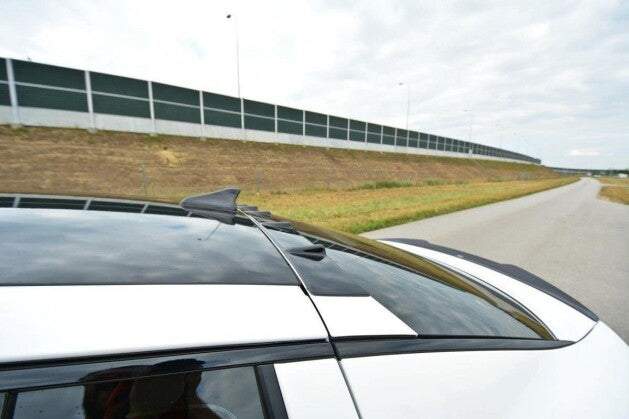 Heckscheiben Spoiler passend für Kia STINGER GT schwarz matt