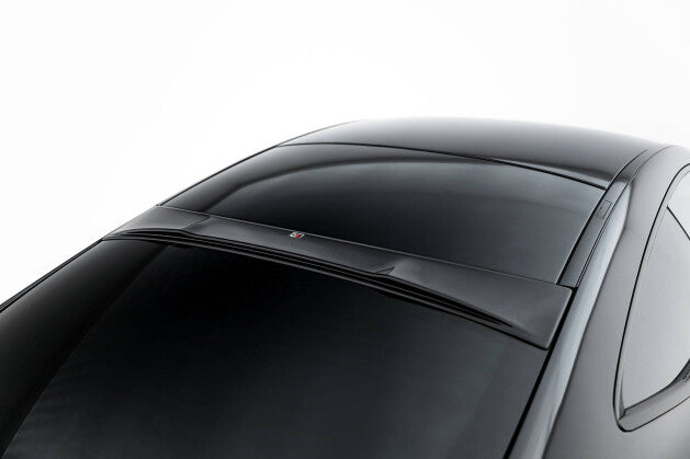 Heckscheiben Spoiler passend für Mercedes-AMG CLE 53 Aero C236 schwarz Hochglanz
