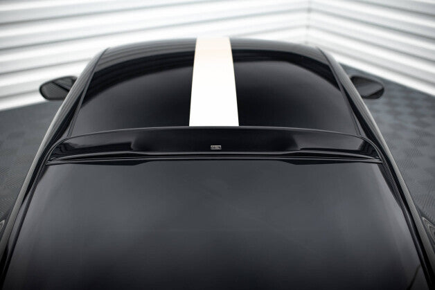 Heckscheiben Spoiler passend für Porsche 911 992 GT3 schwarz Hochglanz