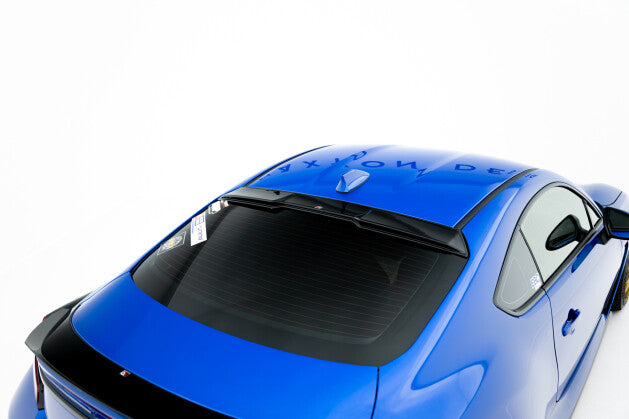 Heckscheiben Spoiler passend für Subaru BRZ Mk2 / Toyota GR86 Mk1 schwarz Hochglanz