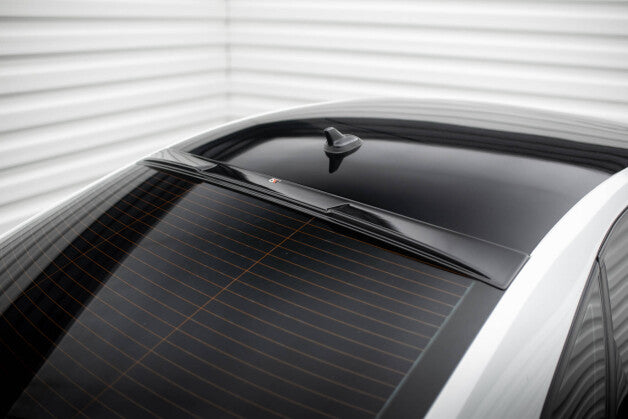 Heckscheiben Spoiler passend für VW Passat GT B8 FL USA schwarz Hochglanz