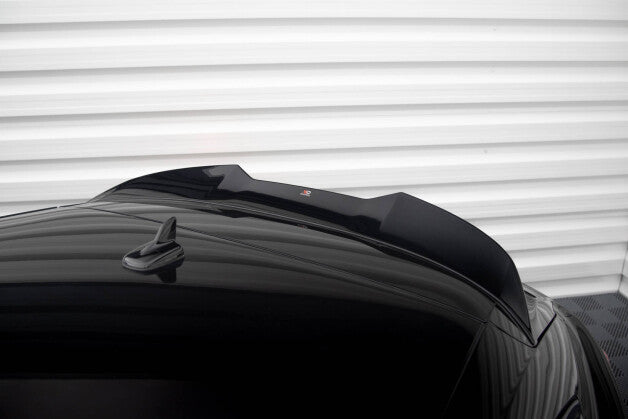 Heckspoiler 3D passend für Audi Q3 Sportback F3 schwarz Hochglanz