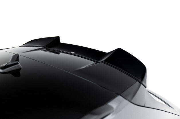 Heckspoiler 3D passend für Audi RSQ3 Sportback SUV F3 schwarz Hochglanz