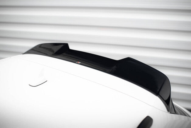 Heckspoiler 3D passend für Audi S3 / A3 S-Line Sportback / Hatchack 8V schwarz Hochglanz