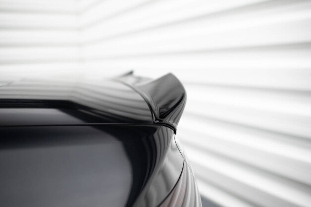 Heckspoiler 3D passend für Audi S5 / A5 S-Line Cabrio 8T schwarz Hochglanz