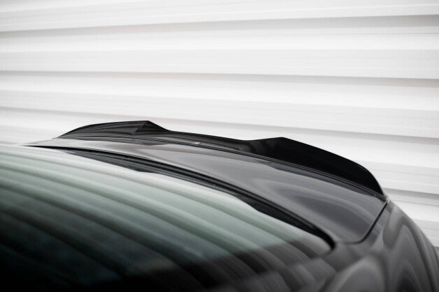 Heckspoiler 3D passend für Audi S5 Coupe / A5 S-Line Coupe F5 FL schwarz Hochglanz