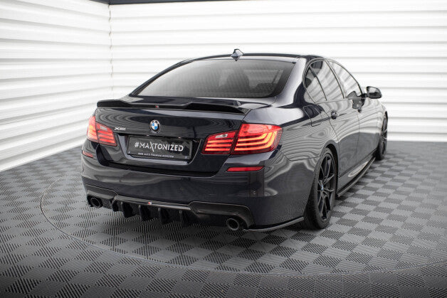 Heckspoiler 3D passend für BMW 5er M-Paket F10 schwarz Hochglanz
