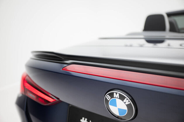 Heckspoiler 3D passend für BMW M4 Cabrio G83 / 4 Cabrio G23 schwarz Hochglanz