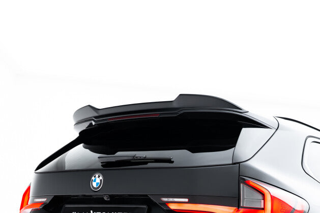 Heckspoiler 3D passend für BMW X1 M35i U11 schwarz Hochglanz