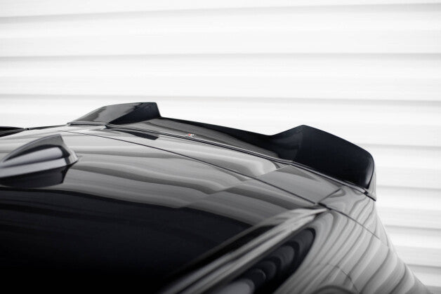 Heckspoiler 3D passend für BMW X3 M F97 / F97 FL schwarz Hochglanz