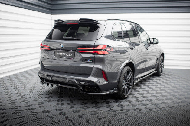Heckspoiler 3D passend für BMW X5 M F95 / F95 FL schwarz Hochglanz