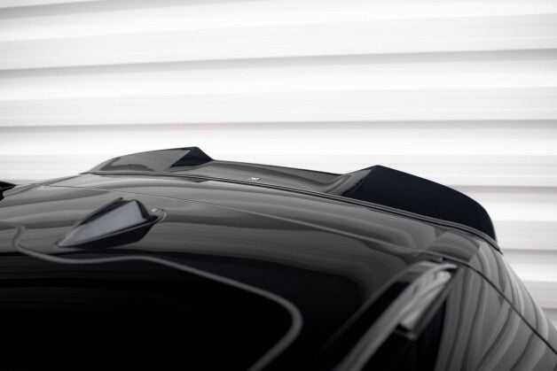 Heckspoiler 3D passend für BMW X7 M-Paket G07 schwarz Hochglanz