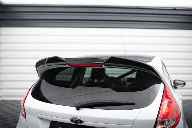 Heckspoiler 3D passend für Ford Fiesta ST Mk7 FL schwarz Hochglanz