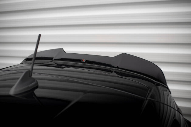 Heckspoiler 3D passend für Ford Fiesta ST / ST-Line Mk8 schwarz Hochglanz