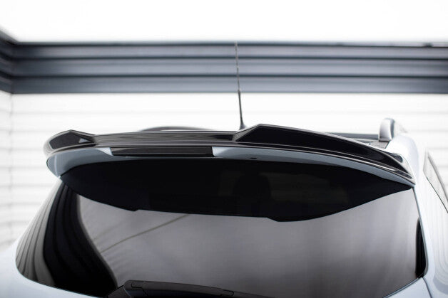 Heckspoiler 3D passend für Ford Kuga ST Mk1 schwarz Hochglanz